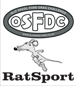 RatSport Old Skool Ford Decal