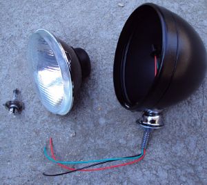 Bug-Eye Headlamp Assemblies for Kit Cars, Custom & Hotrod