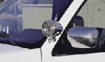 Dummy Teardrop Spotlight