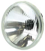 5.75" H1 Halogen Lamp (Single Inner Beam) Direct Replacement for 53/4" Sealed Beam