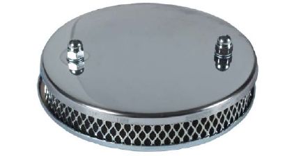 Stainless Sports Air Filters for Stromberg Carbs