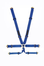 6 Point Harness Willans Club