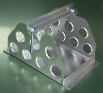 Alloy Battery Holder