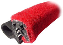 Door Seal Velour Edged