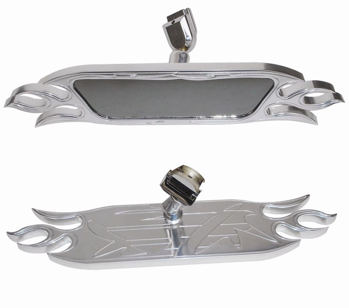 Hot Rod Rear View Mirror