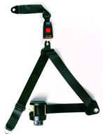 Front Inertia Seat Belt