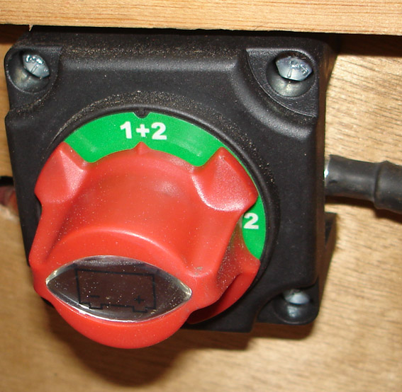 Battery Selector Switch Small