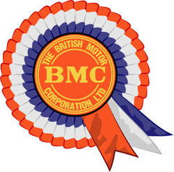 BMC Rosette Transfer Sticker Decal