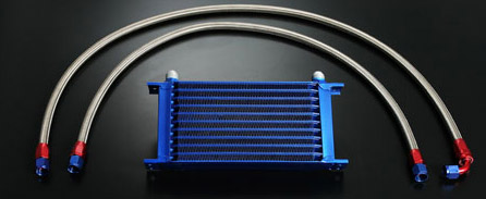 Stainless Braided Oil Cooler Lines (Standard Length)