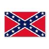 Confederate Gel Badge Self Adhesive