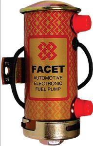 Facet Cylindrical "Red Top" Fuel Pump