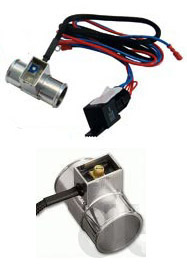 Adjustable Electronic Cooling Fan Thermostat Switch Inline Fit to Hose