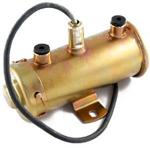 Facet Type Cylindrical Fuel Pump