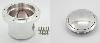 RatSport Billet Polished Alloy Steering Wheel Boss 9 Hole