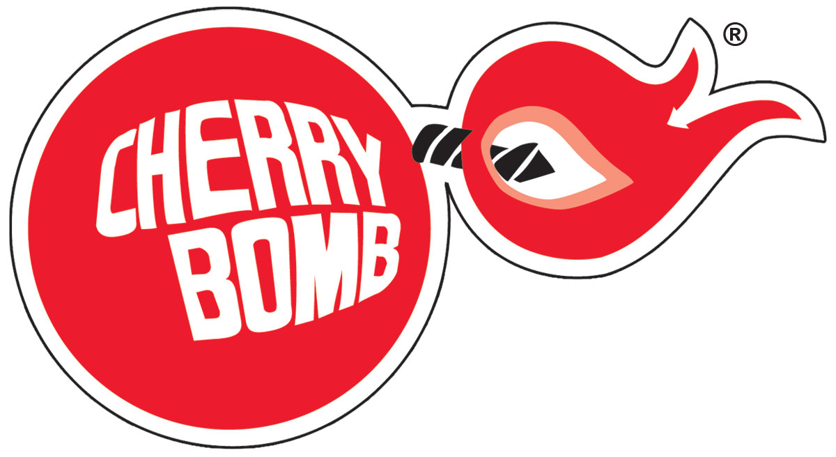 Cherry bomb hello daddy. Черри бомб. Лого Cherry Bomb 1024x576. Значок Cherry Bomb. Cherry Bomb Vintage.