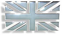 Union Jack Plastichrome