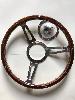 RatSport Derrington Wood Steering Wheel Dished