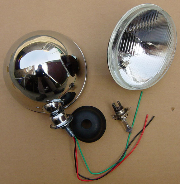 Replacement Lamp Unit Only For Bug-Eye Headlamp