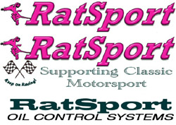 RatSport Small Decals