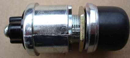 Momentary Push Button Switch Rubber Capped