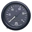 Equus Oil Pressure Gauge 2 5/8"