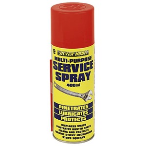 Aerosol Lubricant (Service Spray) 400ml