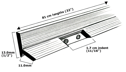 Semi-Rigid Door To Glass Outer Weatherstrip