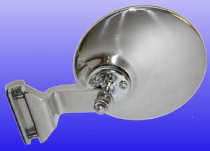 Stadium Clamp-On Type Mirror Round