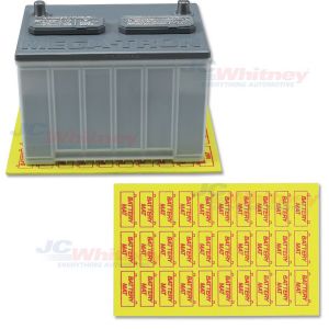 Battery Acid Absorbing Mat