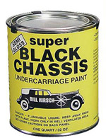 Bill Hirsch Super Black Chassis Paint