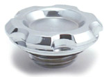 Chrome Oil Filler Cap For K Series, Honda, Nissan