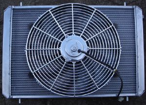 SuperSlim Chrome Whirlwind Electric Fans