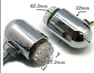 Led Bullet Lamps