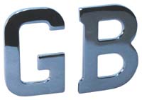 GB Letter Set Stainless