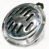 Classic Steel Slotted Grill Horn Chrome 