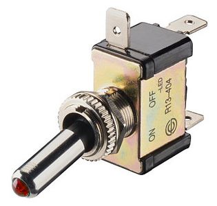 Led Toggle Switch (Off/On)