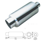 Stainless Universal Silencer 212014 (Japcan)