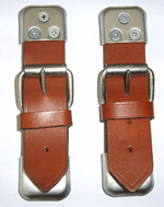 Leather Bonnet Straps