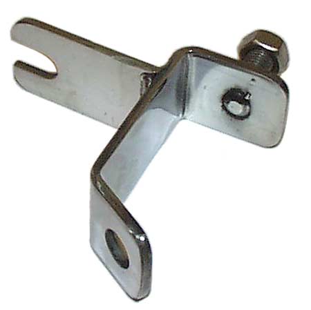 Stainless Spotlamp Bracket