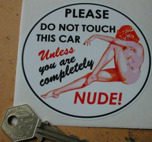 Nude Sticker
