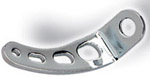 Chrome Throttle Return Spring Bracket