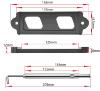 Alloy Battery Clamp