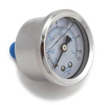 Fuel Pressure Gauge (0-15PSI Non Injected Vehicle)