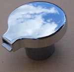Fuel Filler Cap Flip Top Chrome