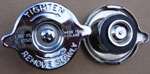 Chrome Radiator Cap