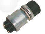 Momentary Push Button Switch Rubber Capped