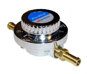 Chrome Fuel Pressure Regulator