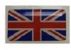 Union Jack Badge Plastichrome Self Adhesive