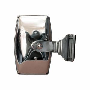 Stadium Clamp-On Type Mirror Rectangular