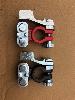 Battery Quick Release Lever Terminal Clamps Pair